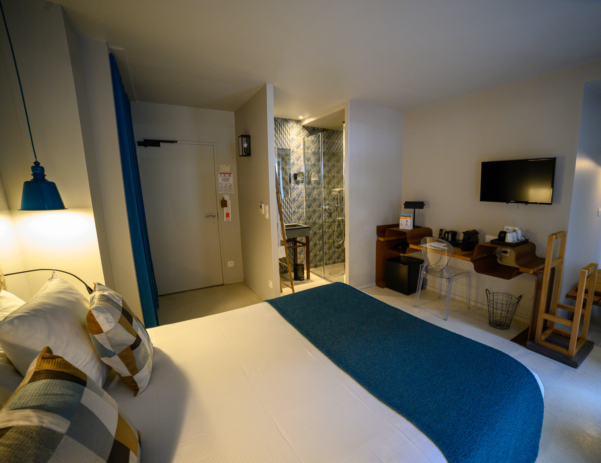 Chambre Premium Hôtel Pont-Levis Carcassonne