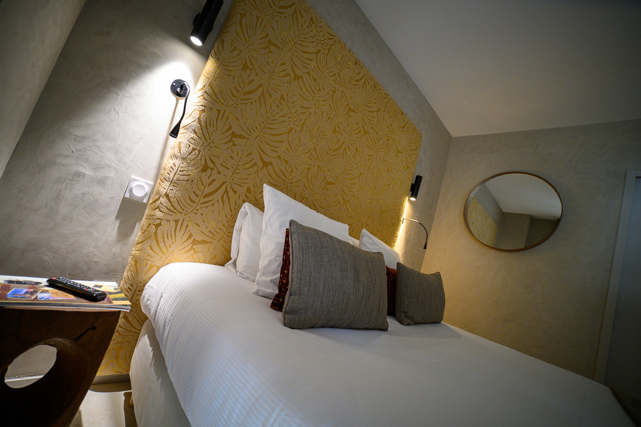 Chambre Premium Hôtel Pont-Levis Carcassonne