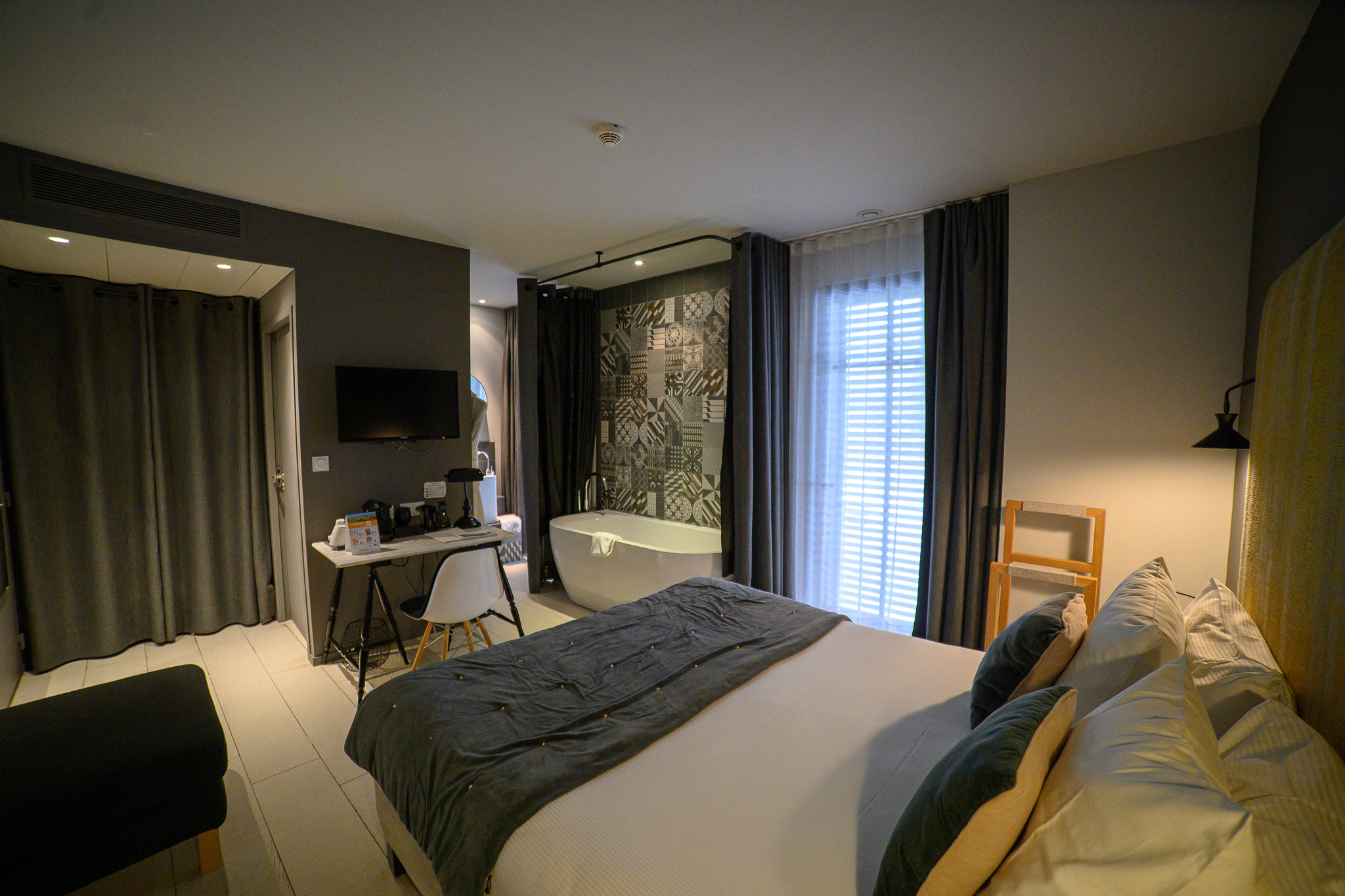 Chambre Premium Hôtel Pont-Levis Carcassonne