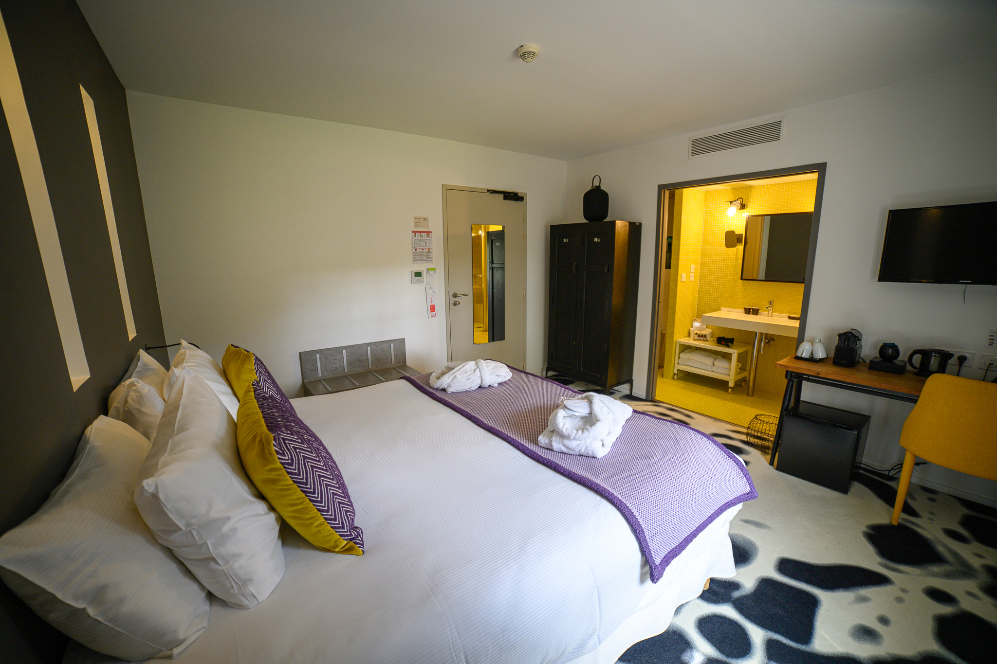 Chambre Premium Hôtel Pont-Levis Carcassonne