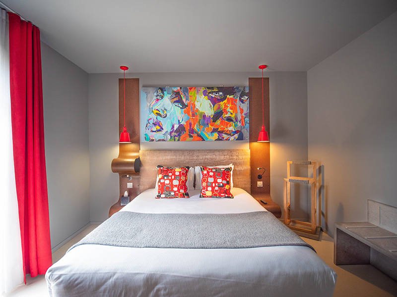 Chambre Premium Hôtel Pont-Levis Carcassonne