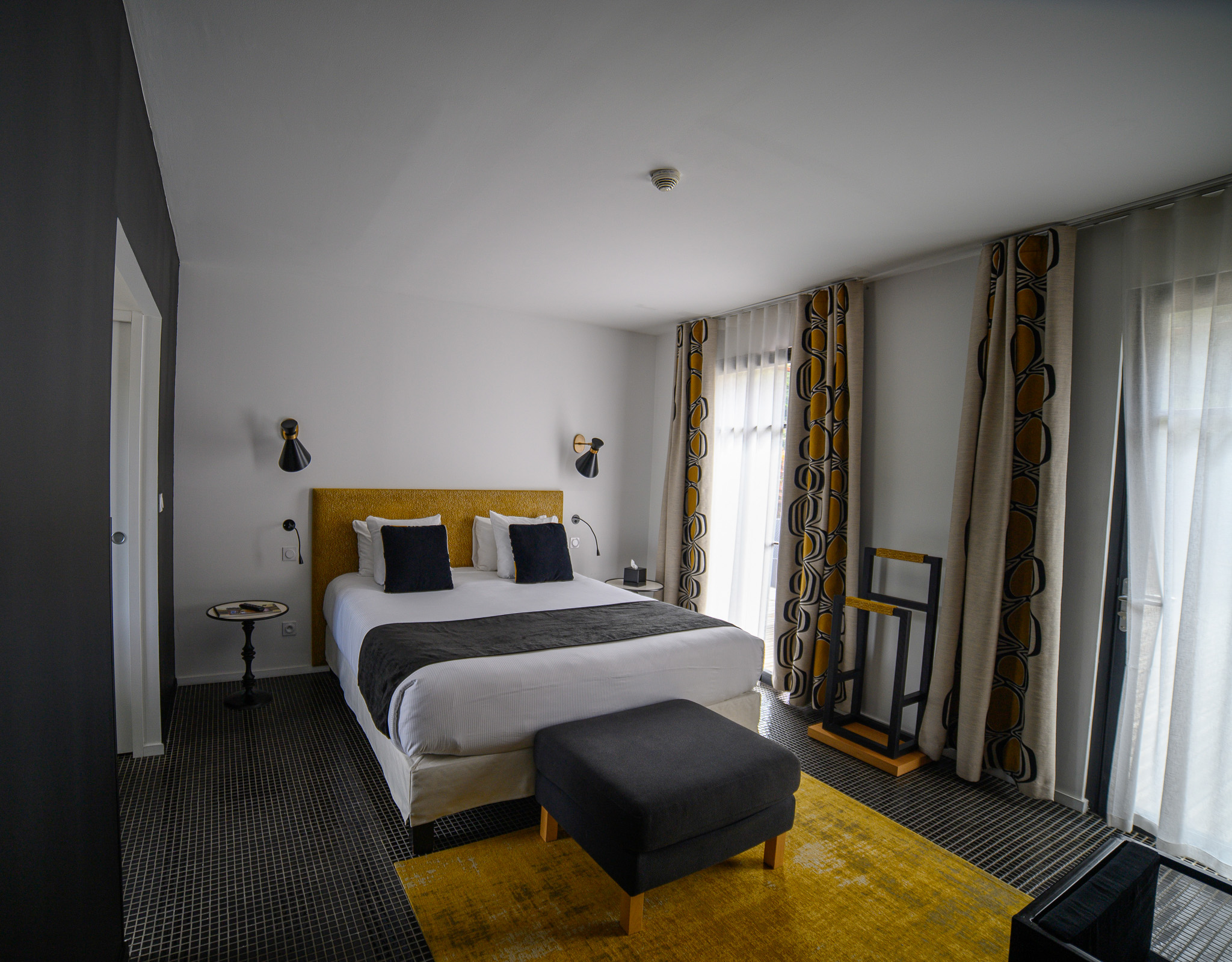 Chambre Supérieure Hôtel Pont-Levis Carcassonne