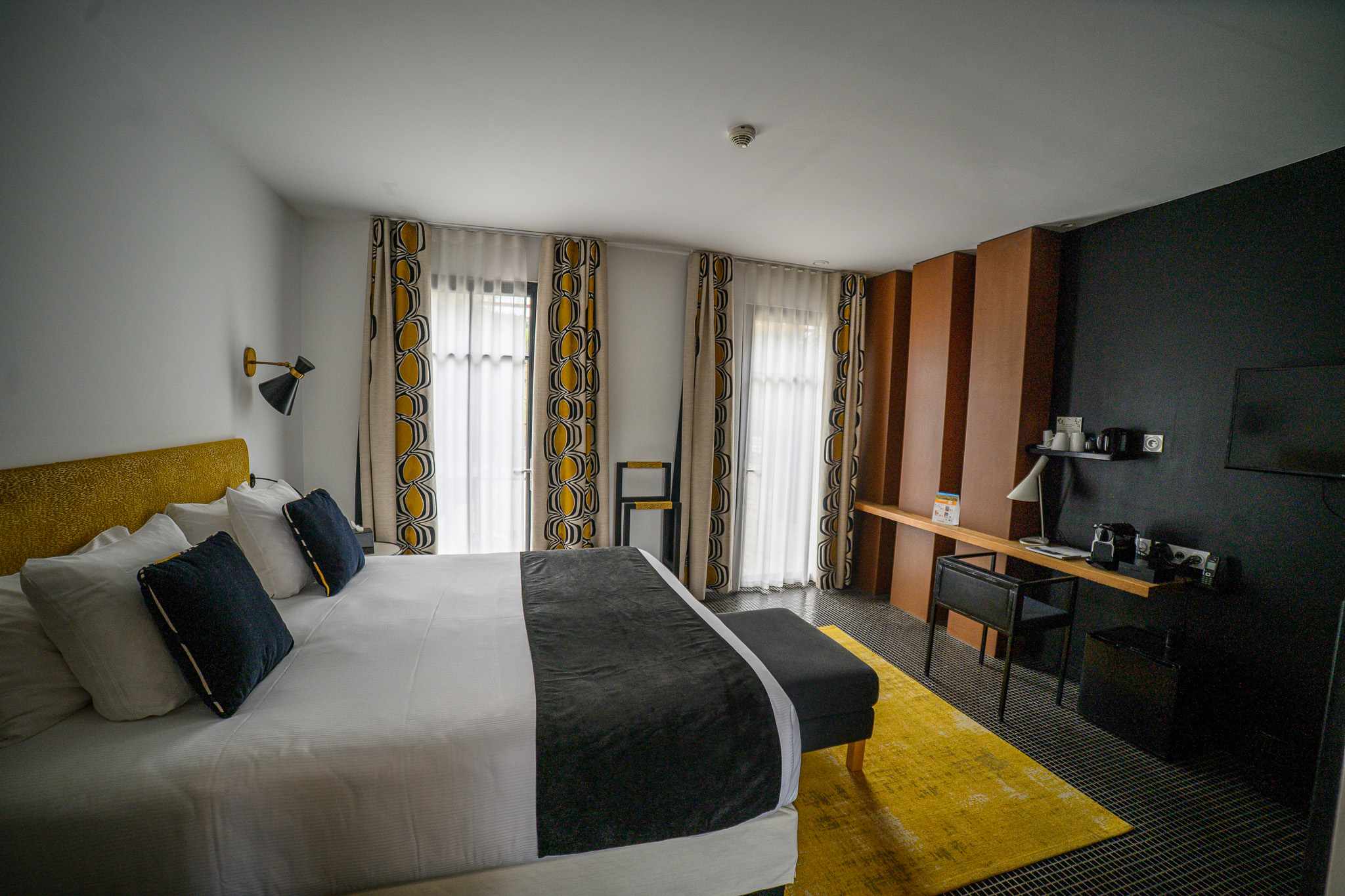 Chambre Supérieure Hôtel Pont-Levis Carcassonne