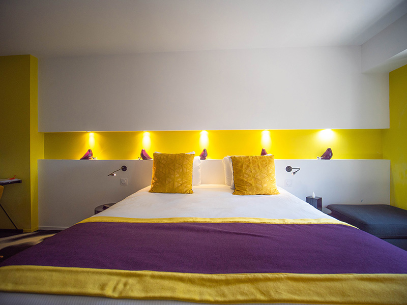 Chambre Supérieure Hôtel Pont-Levis Carcassonne