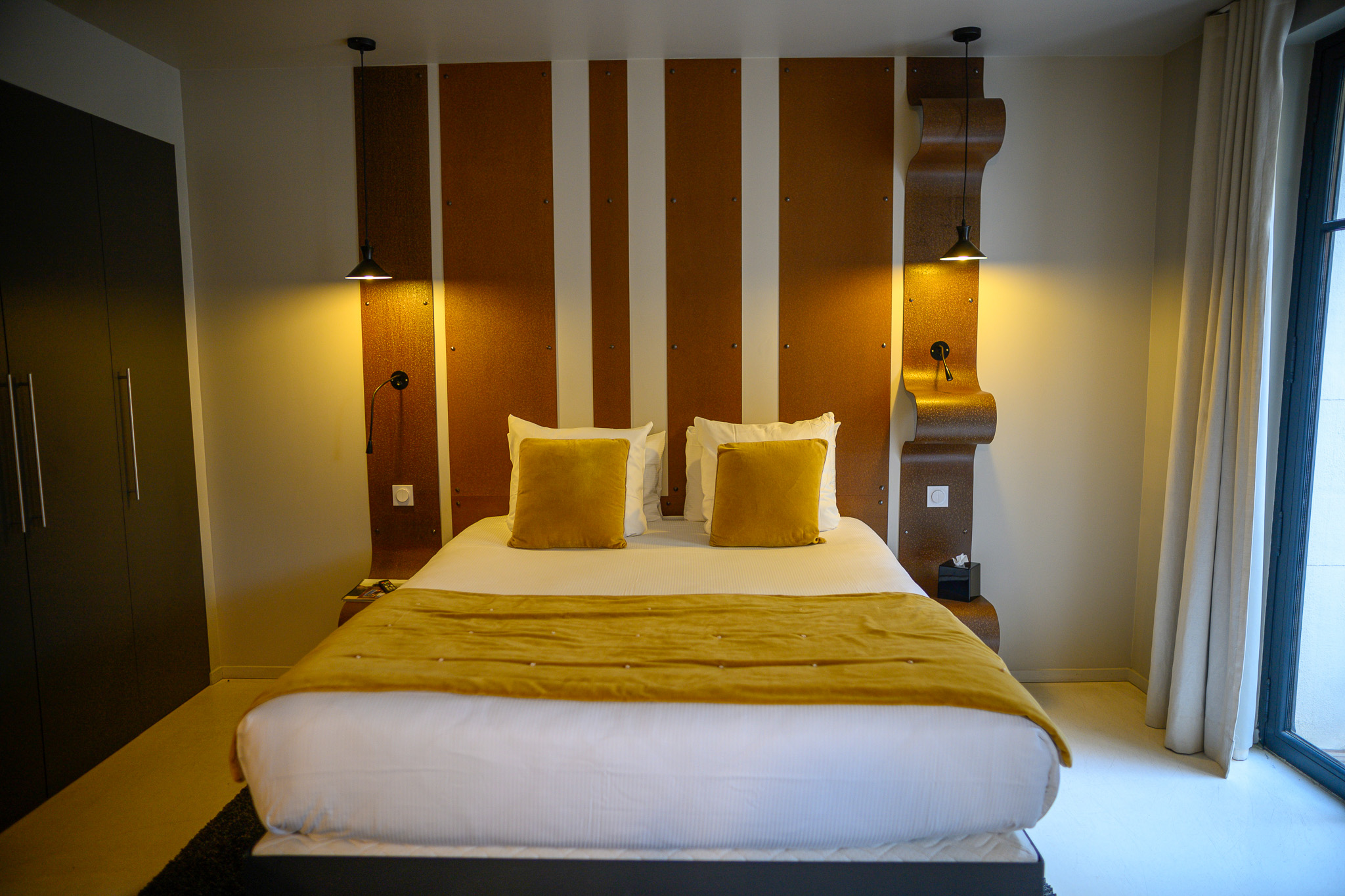 Chambre Supérieure avec jacuzzi privatif Hôtel Pont-Levis Carcassonne