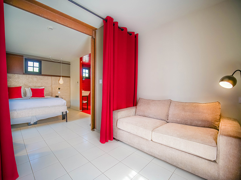 Suite Junior Hôtel Pont-Levis Carcassonne