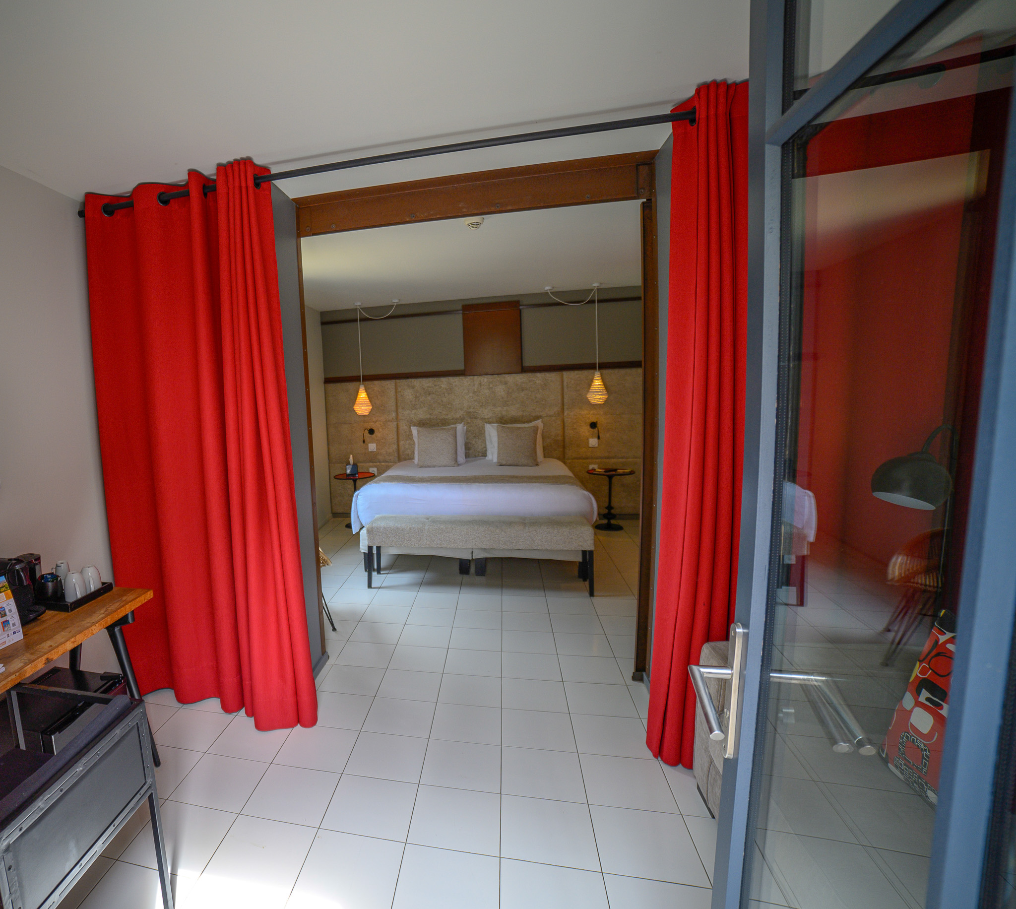 Suite Junior Hôtel Pont-Levis Carcassonne