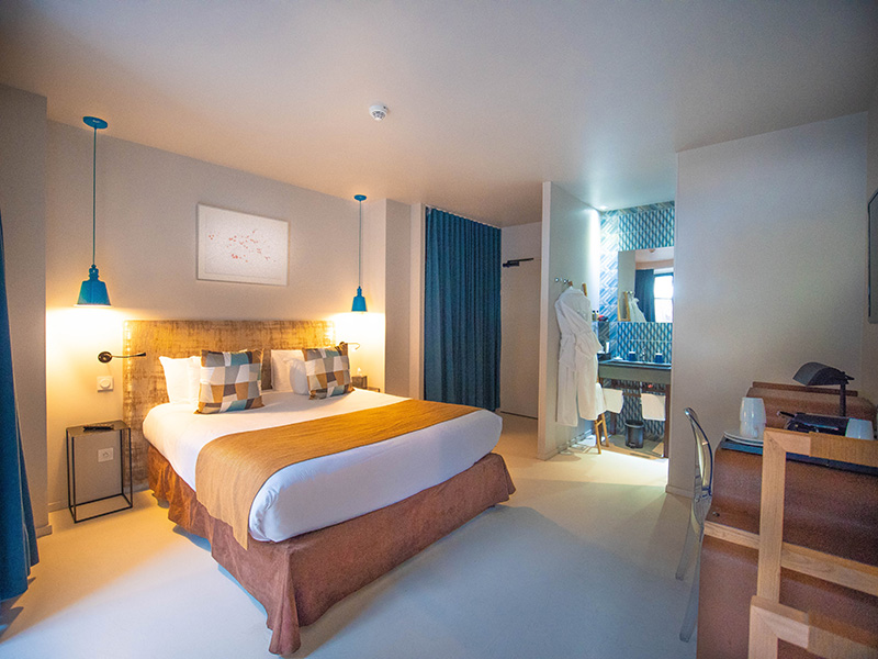 Chambre Premium Hôtel Pont-Levis Carcassonne