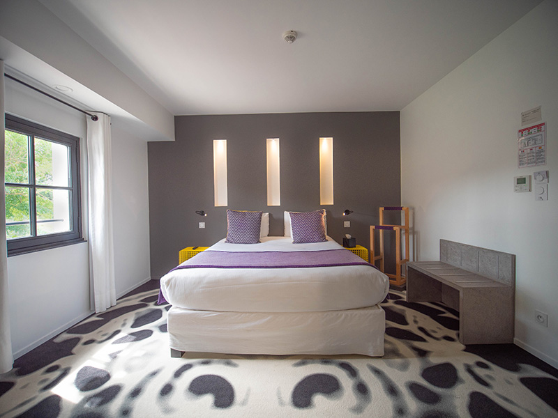Chambre Premium Hôtel Pont-Levis Carcassonne