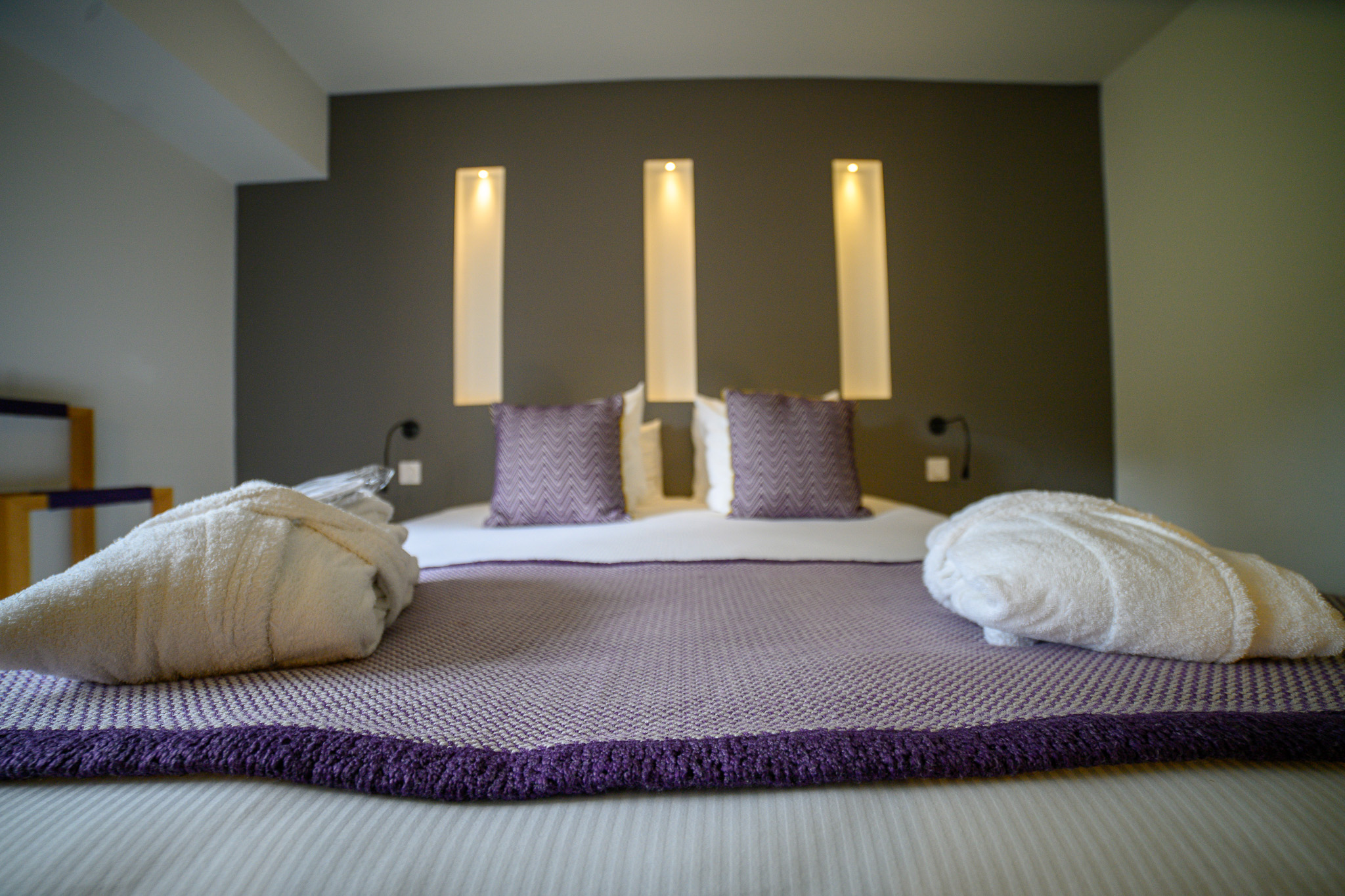 Chambre Premium Hôtel Pont-Levis Carcassonne