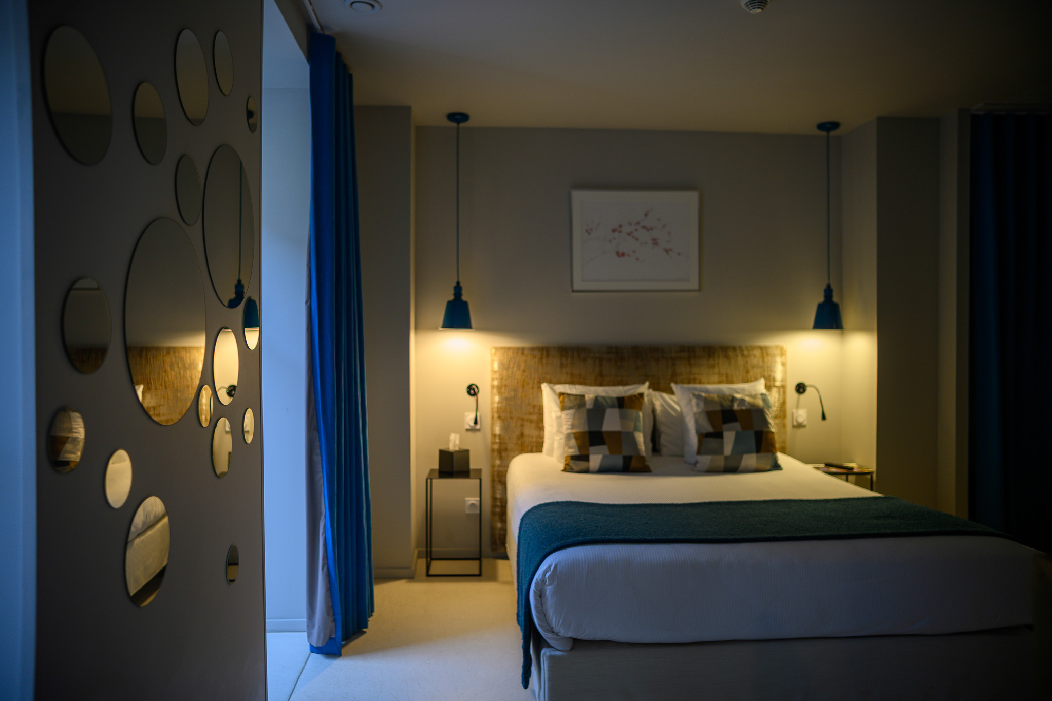 Chambre Premium Hôtel Pont-Levis Carcassonne
