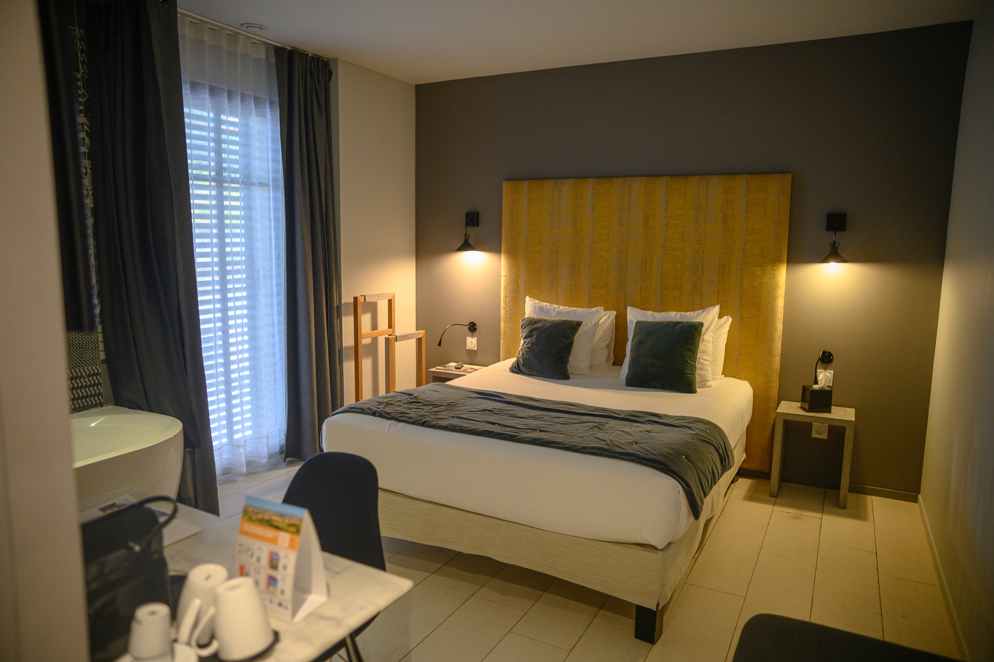 Chambre Premium Hôtel Pont-Levis Carcassonne
