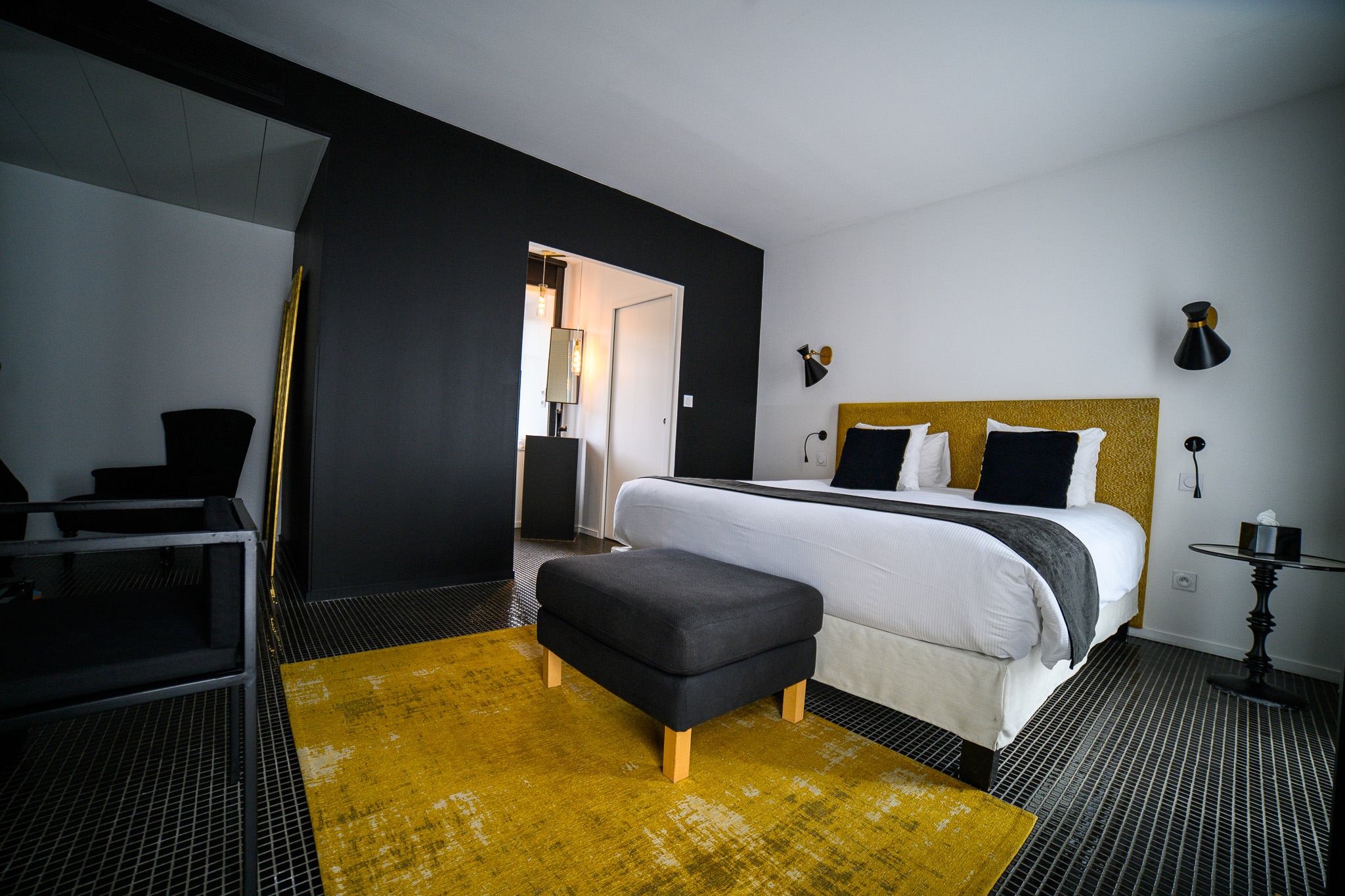 Chambre Supérieure Hôtel Pont-Levis Carcassonne
