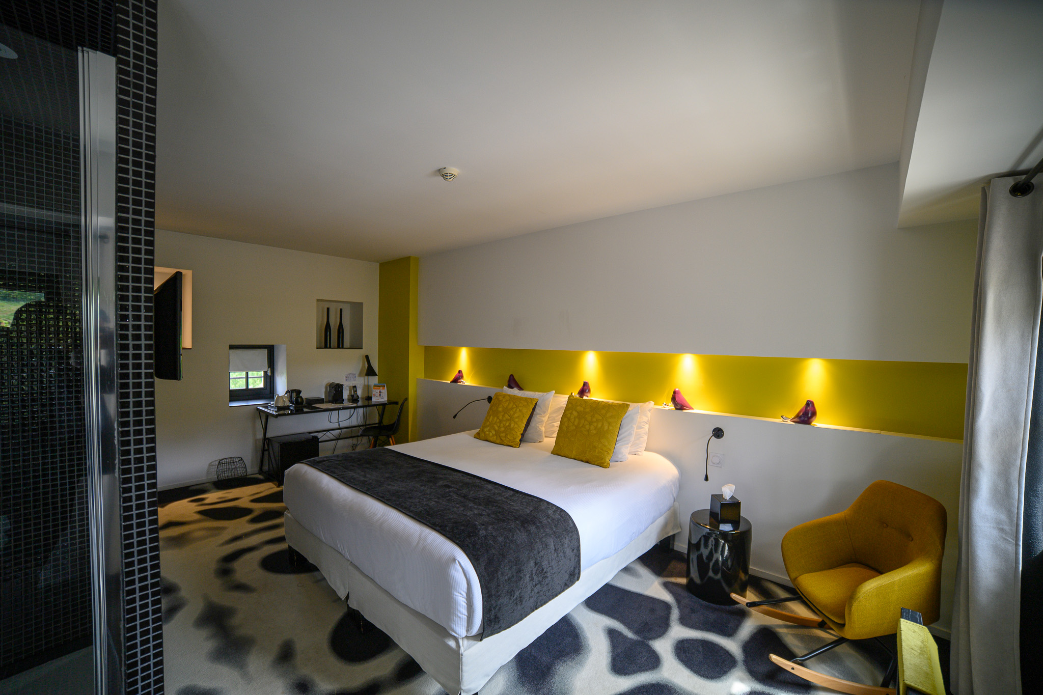 Chambre Supérieure Hôtel Pont-Levis Carcassonne