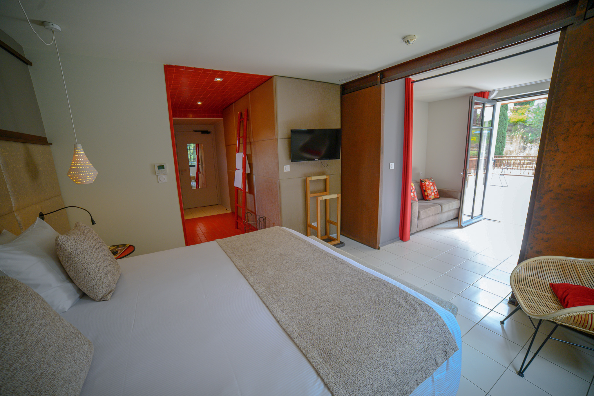 Suite Junior Hôtel Pont-Levis Carcassonne
