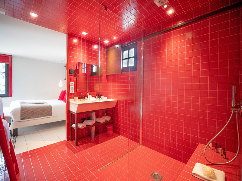 Suite Junior Hôtel Pont-Levis Carcassonne