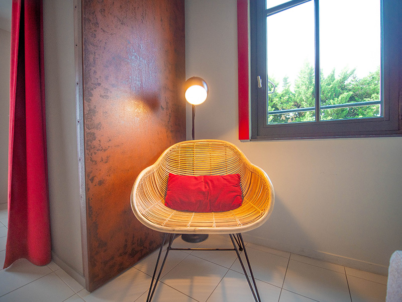 Suite Junior Hôtel Pont-Levis Carcassonne