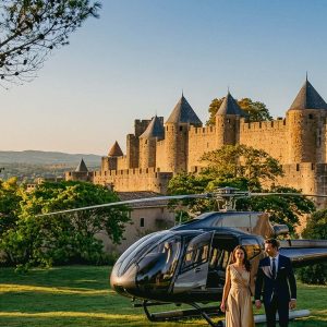 Helicopter Arrival Experience