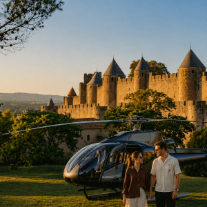 Helicopter Arrival Experience